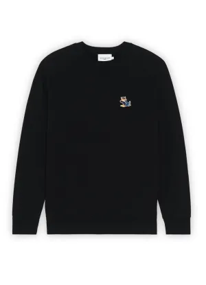 Maison Kitsune Dressed Fox Patch Classic Sweatshirt