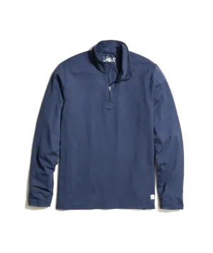 Marine Layer Re Spun Sport Quarter-Zip