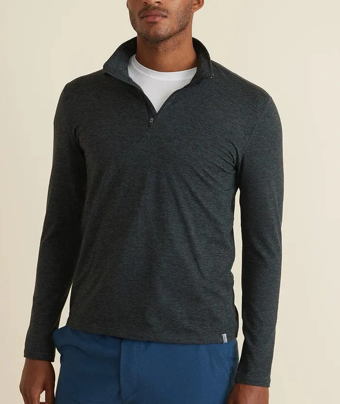 Marine Layer Re Spun Sport Quarter-Zip