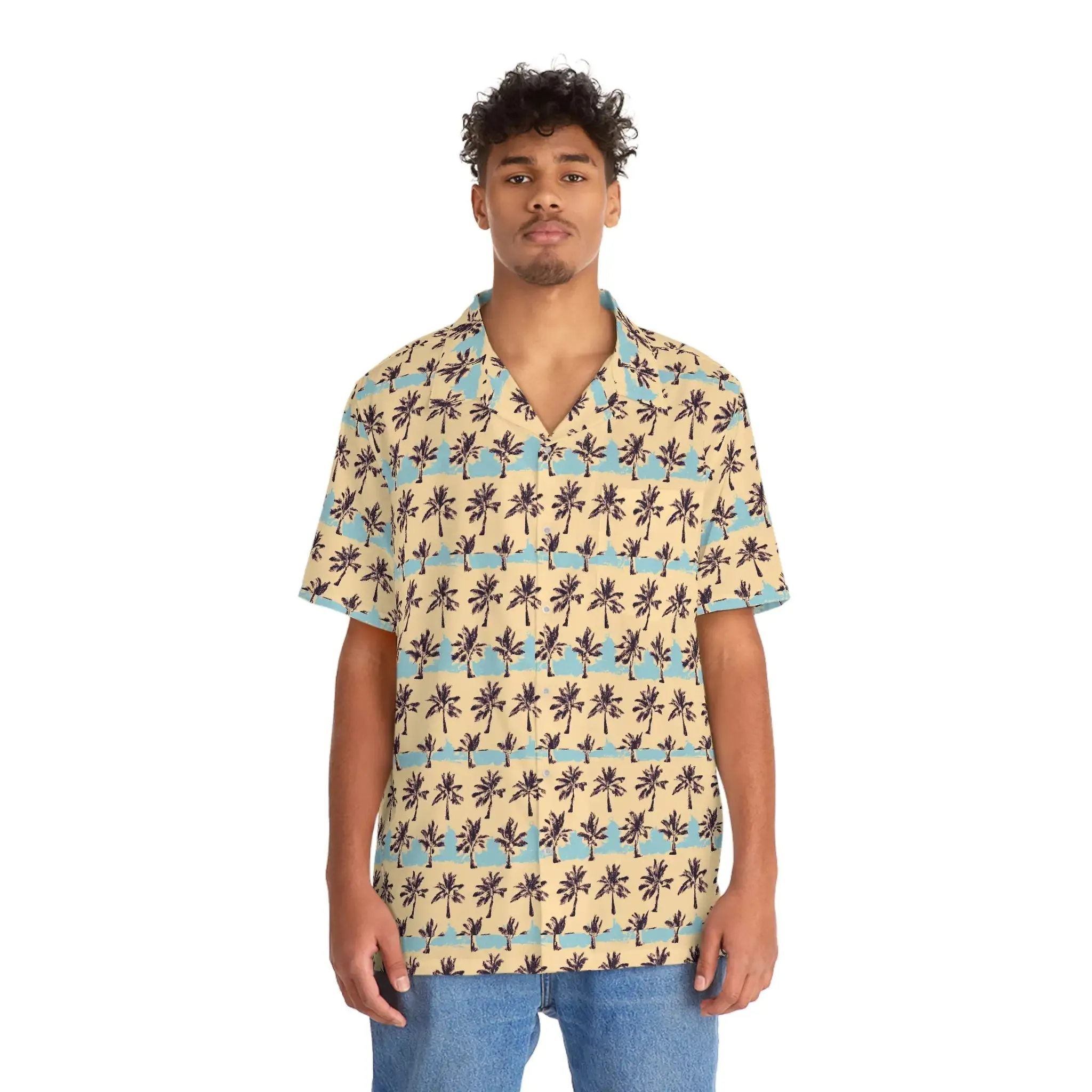 Men's Tropical Sunset Hawaiian Shirt