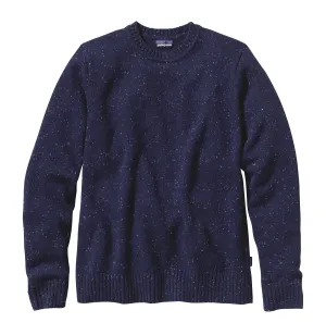 M's Flecked Lambswool Crew