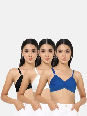 Naidu Hall Lovable Heritage Bra Combo Pack – Elegant, Supportive Bras for All-Day Comfort and Confidence (C43)