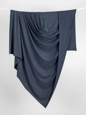 Organic Cotton   Tencel Stretch Knit Jersey - Storm Grey - Swatch