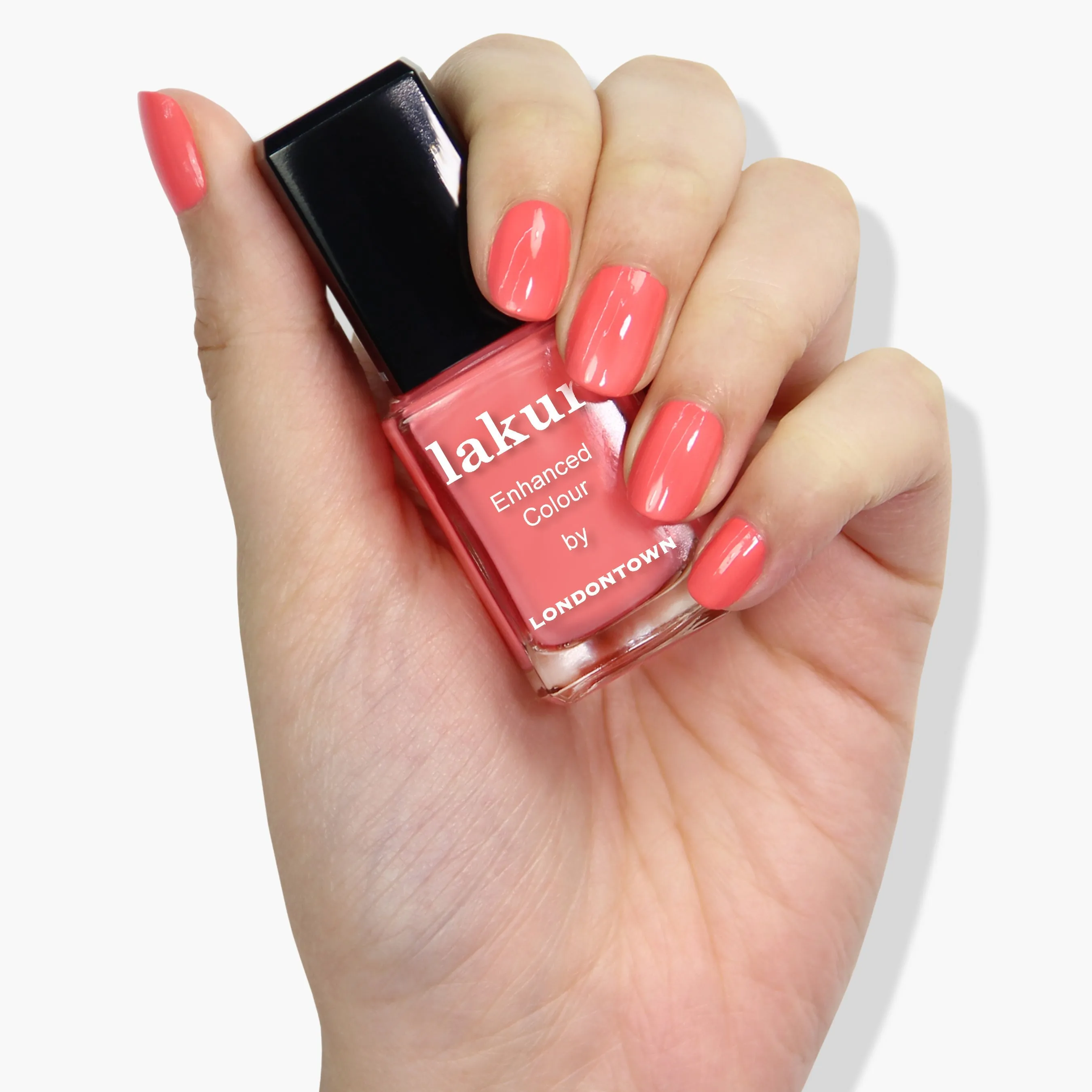 Papaya Nail Color | Gel-Like Nail Polish