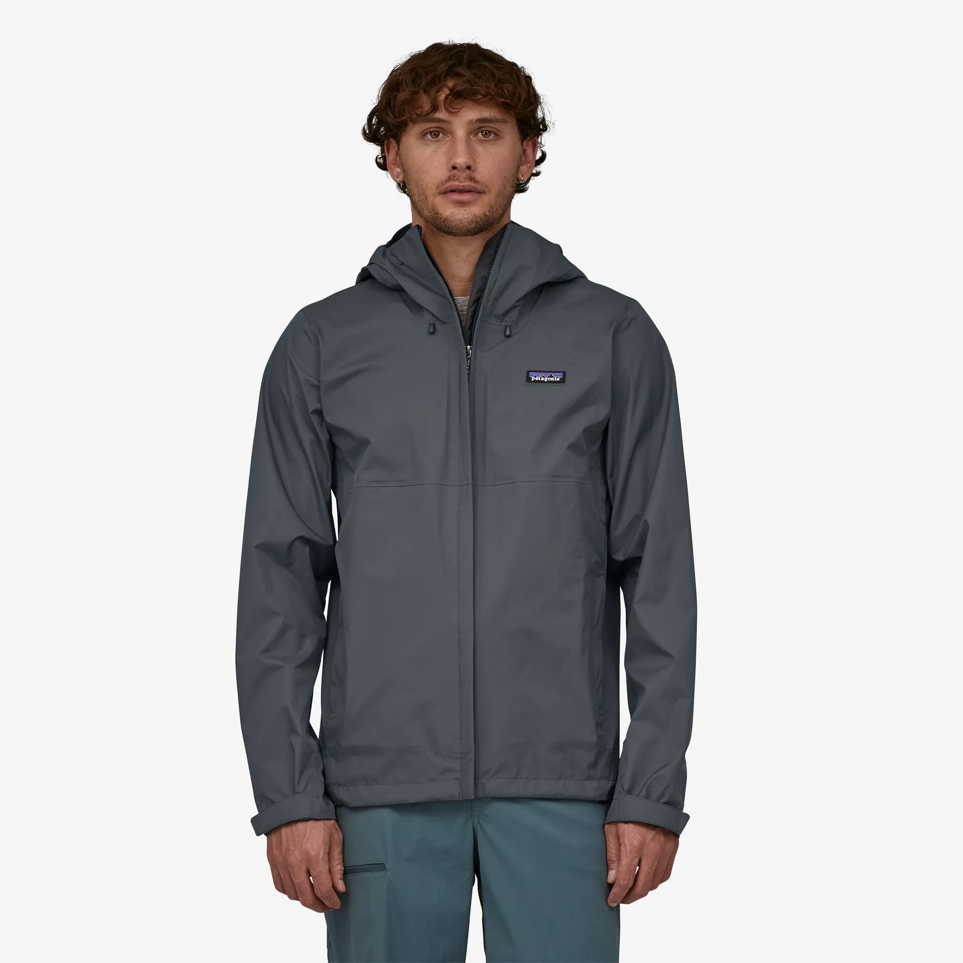 Patagonia Men's Torrentshell 3L Rain Jacket - Smolder Blue