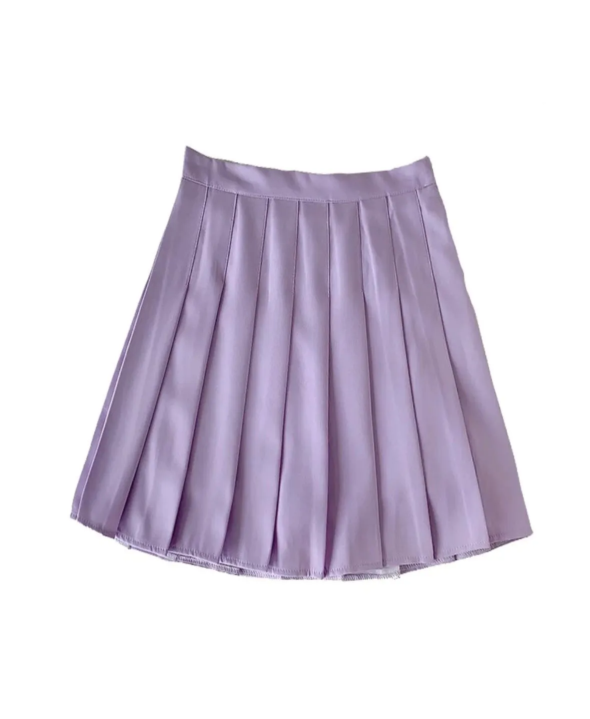 Pleated Mini Tennis Skirt