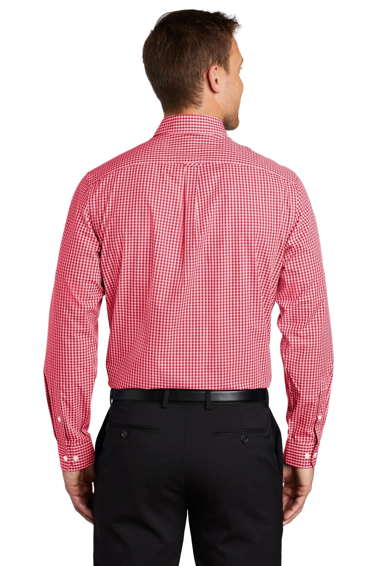 Port Authority Broadcloth Gingham Easy Care Shirt W644