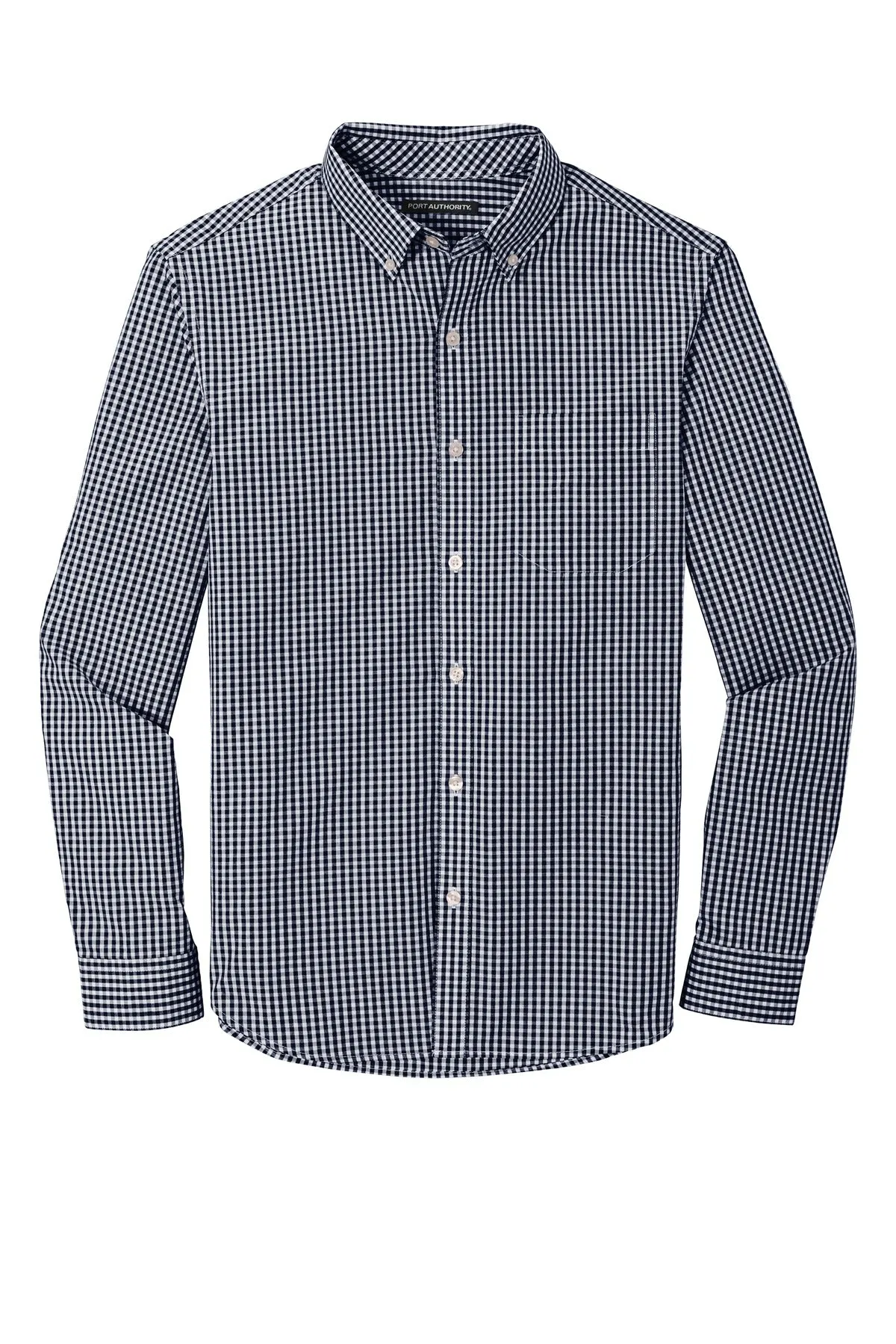 Port Authority Broadcloth Gingham Easy Care Shirt W644