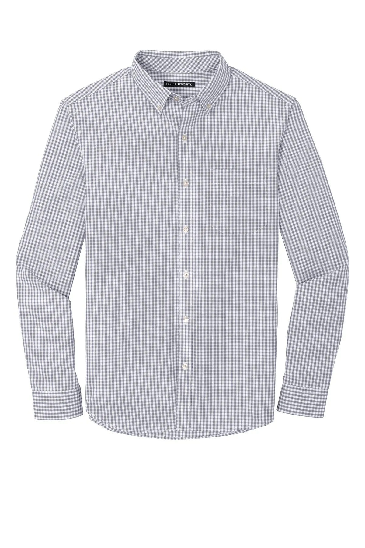 Port Authority Broadcloth Gingham Easy Care Shirt W644