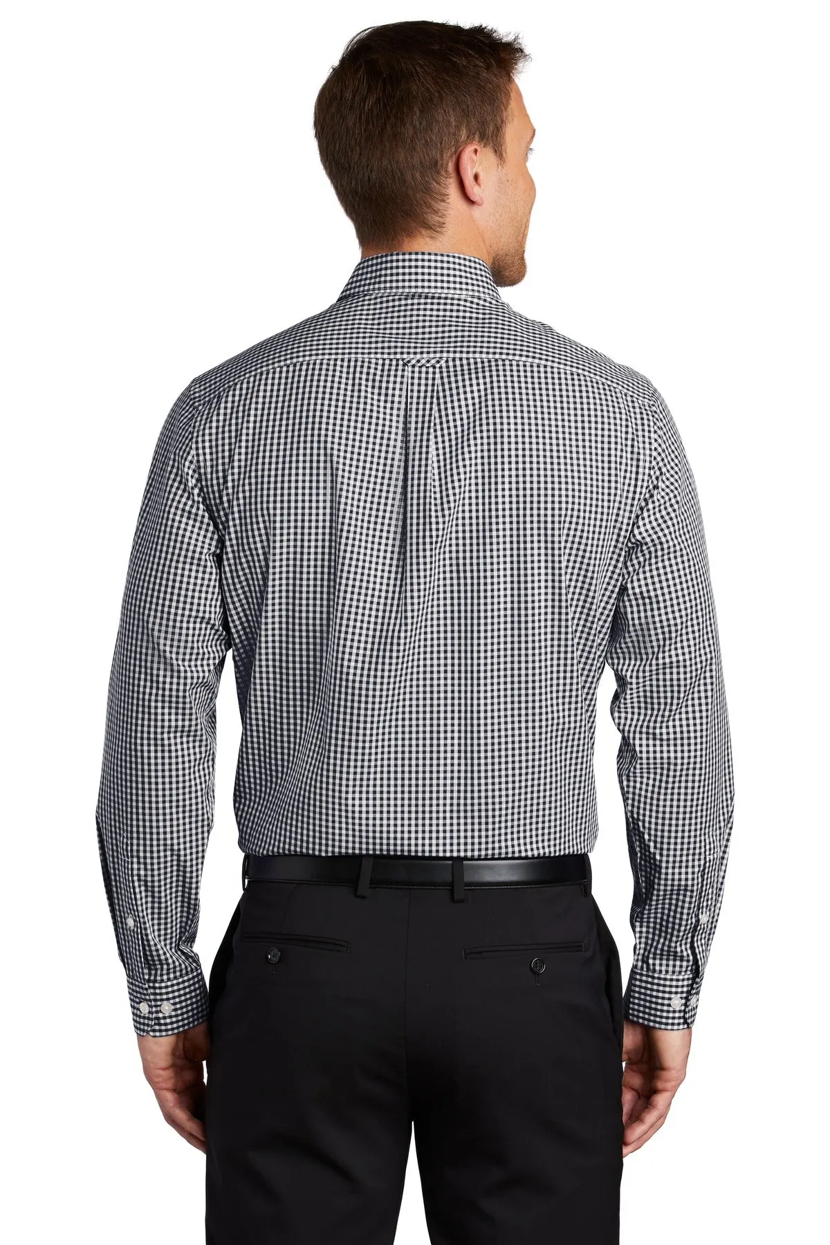 Port Authority Broadcloth Gingham Easy Care Shirt W644