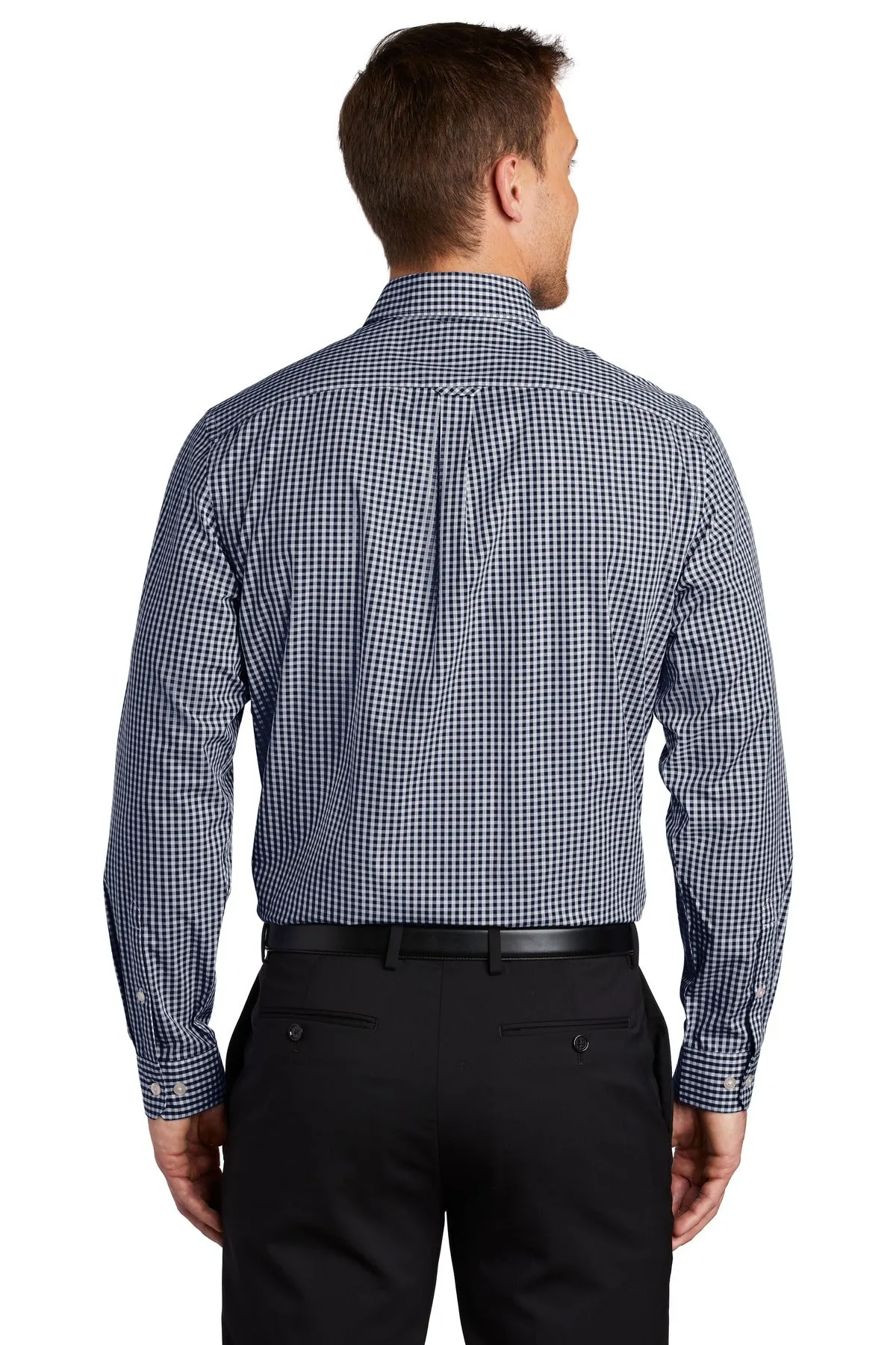 Port Authority Broadcloth Gingham Easy Care Shirt W644