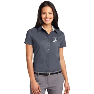 Port Authority Easy Care Ladies Short Sleeve