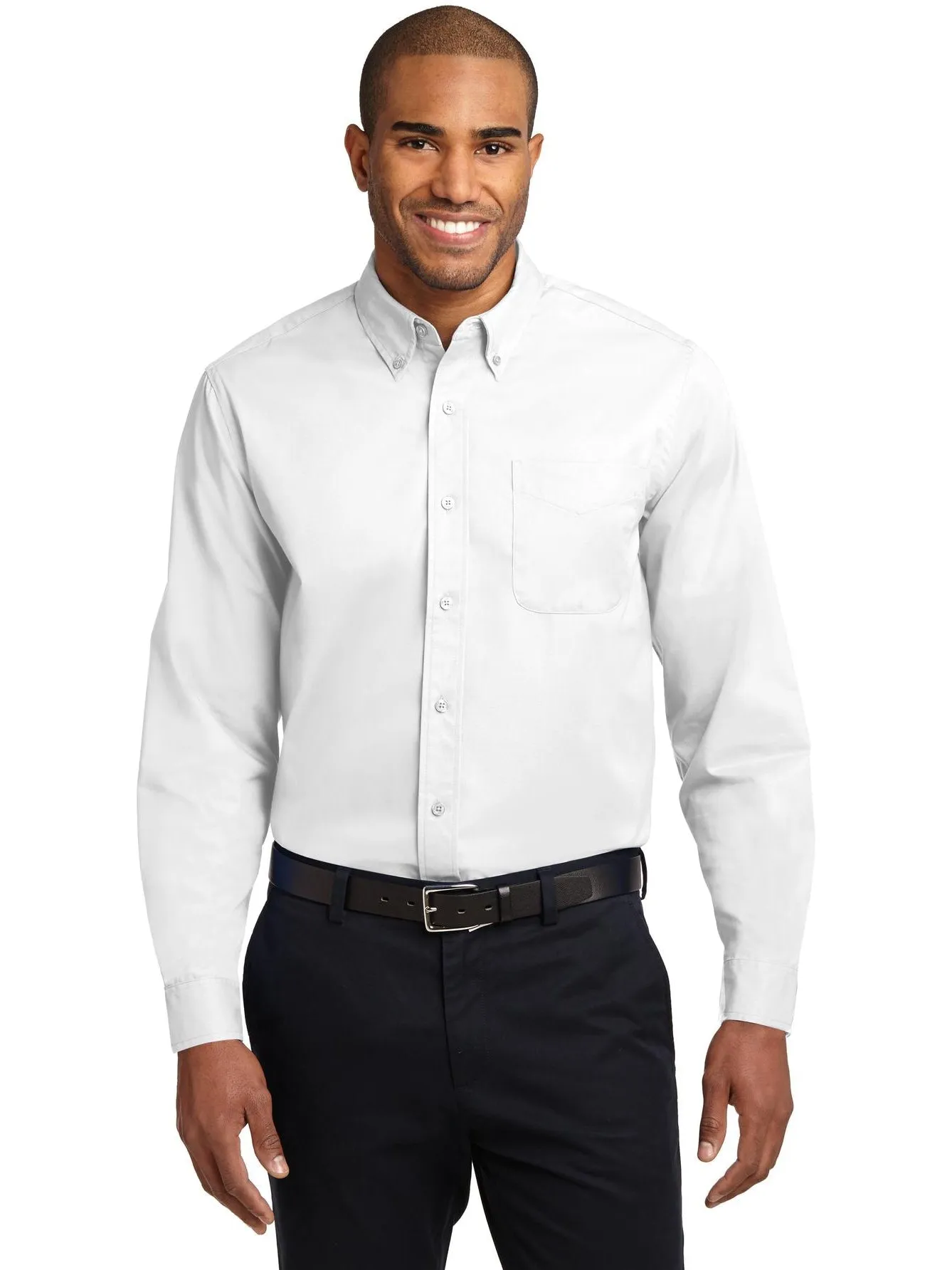 Port Authority Long Sleeve Easy Care Dress Shirt