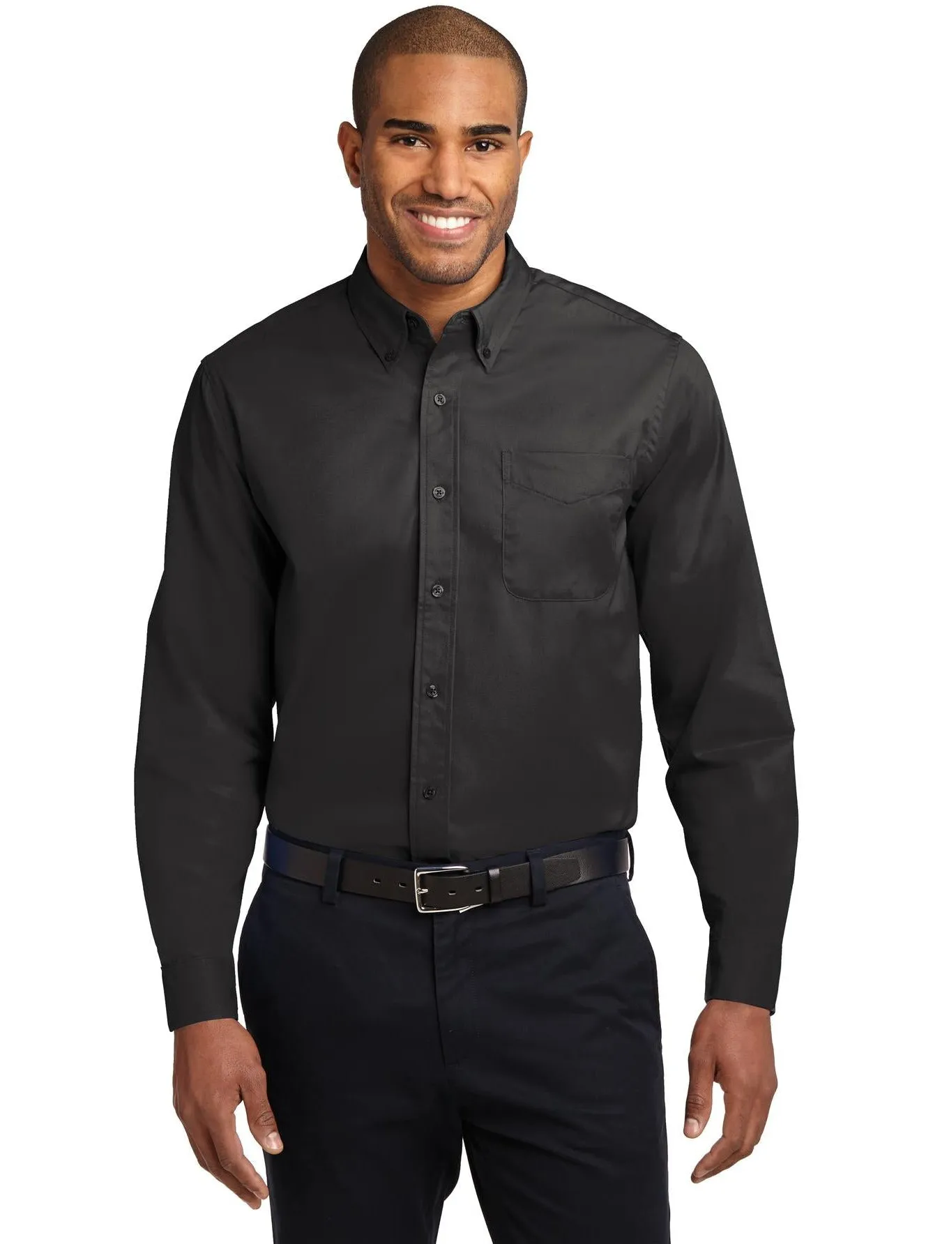 Port Authority Long Sleeve Easy Care Dress Shirt