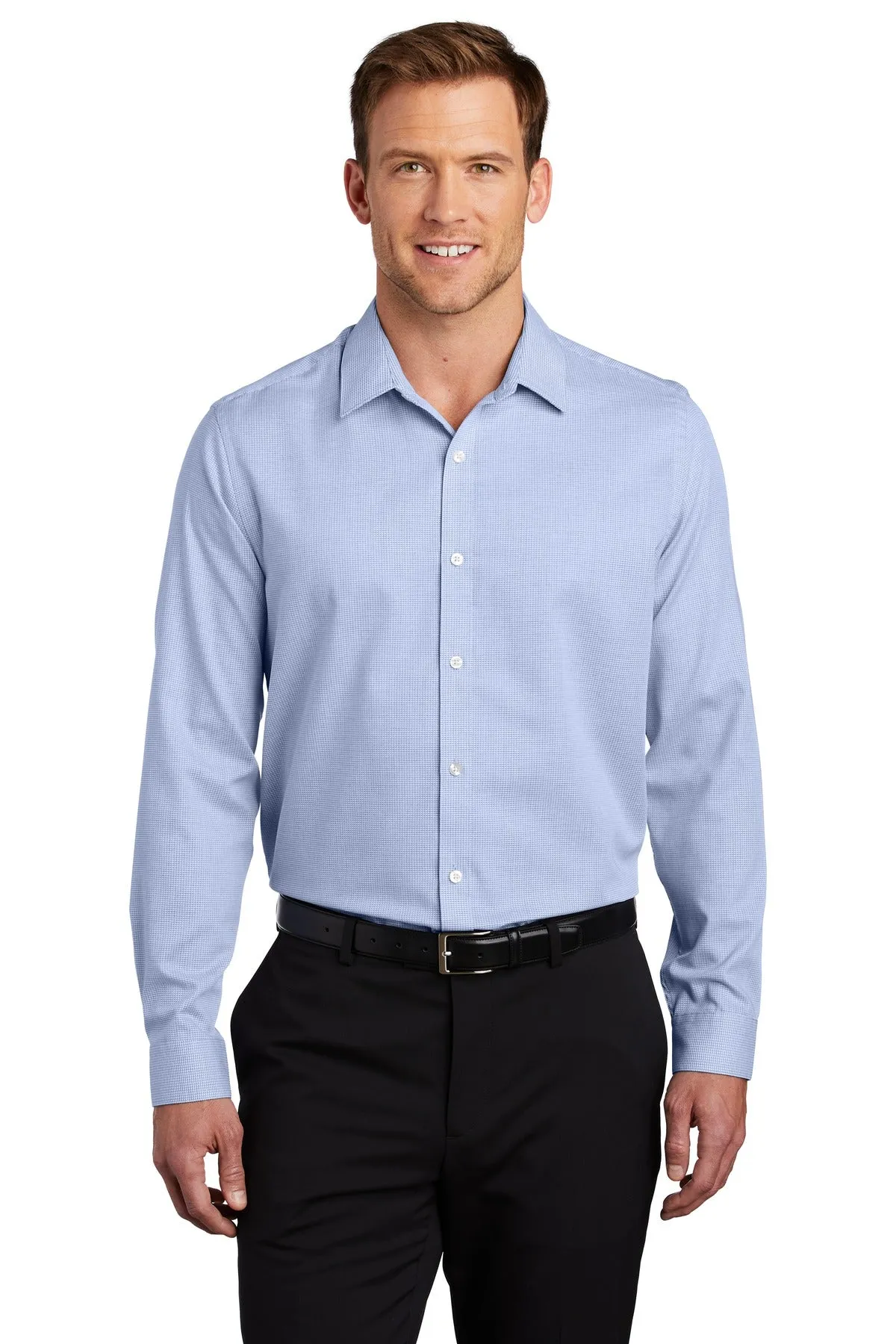 Port Authority ® Pincheck Easy Care Shirt W645