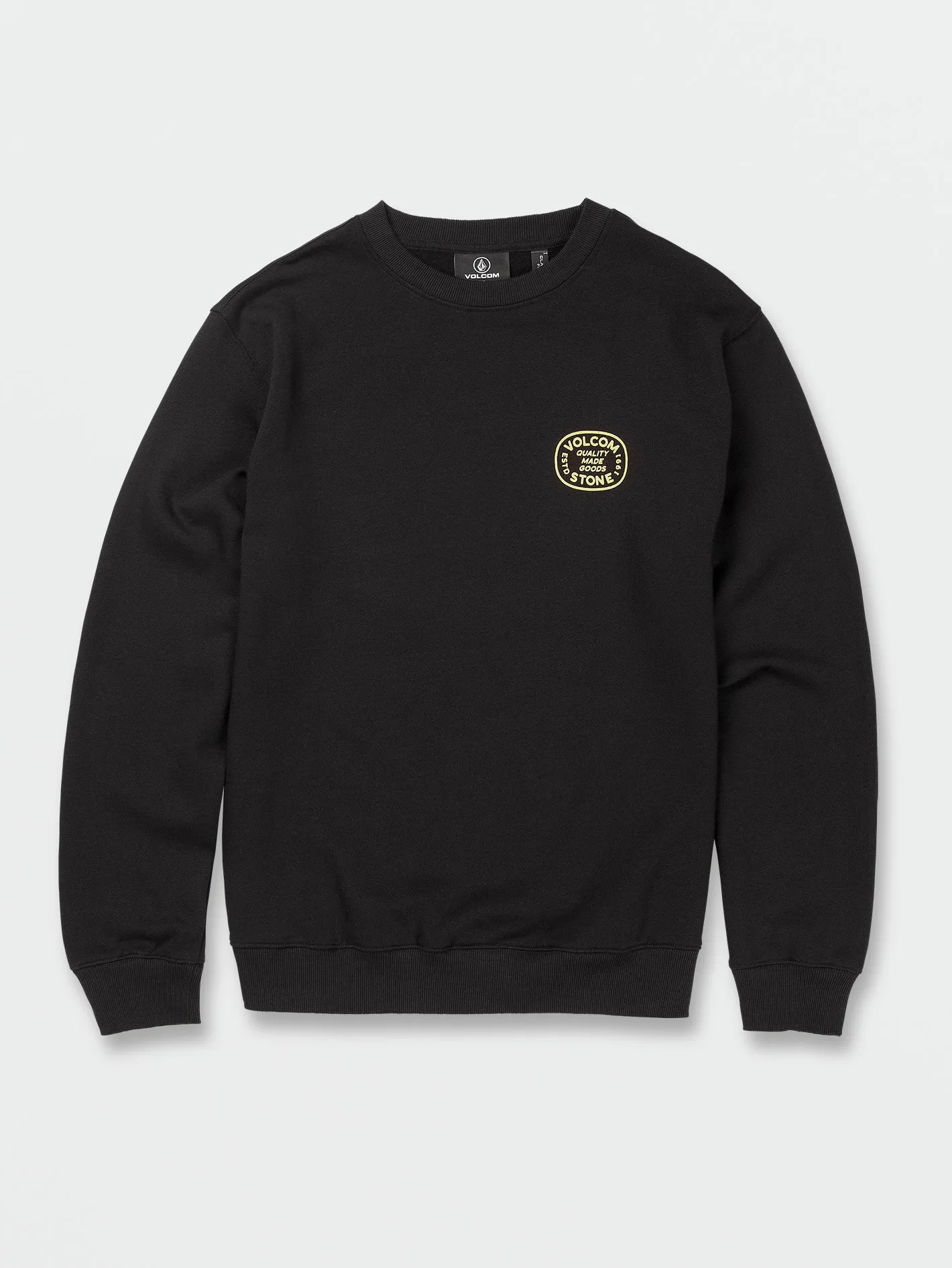 Produce Crew Sweatshirt - Black