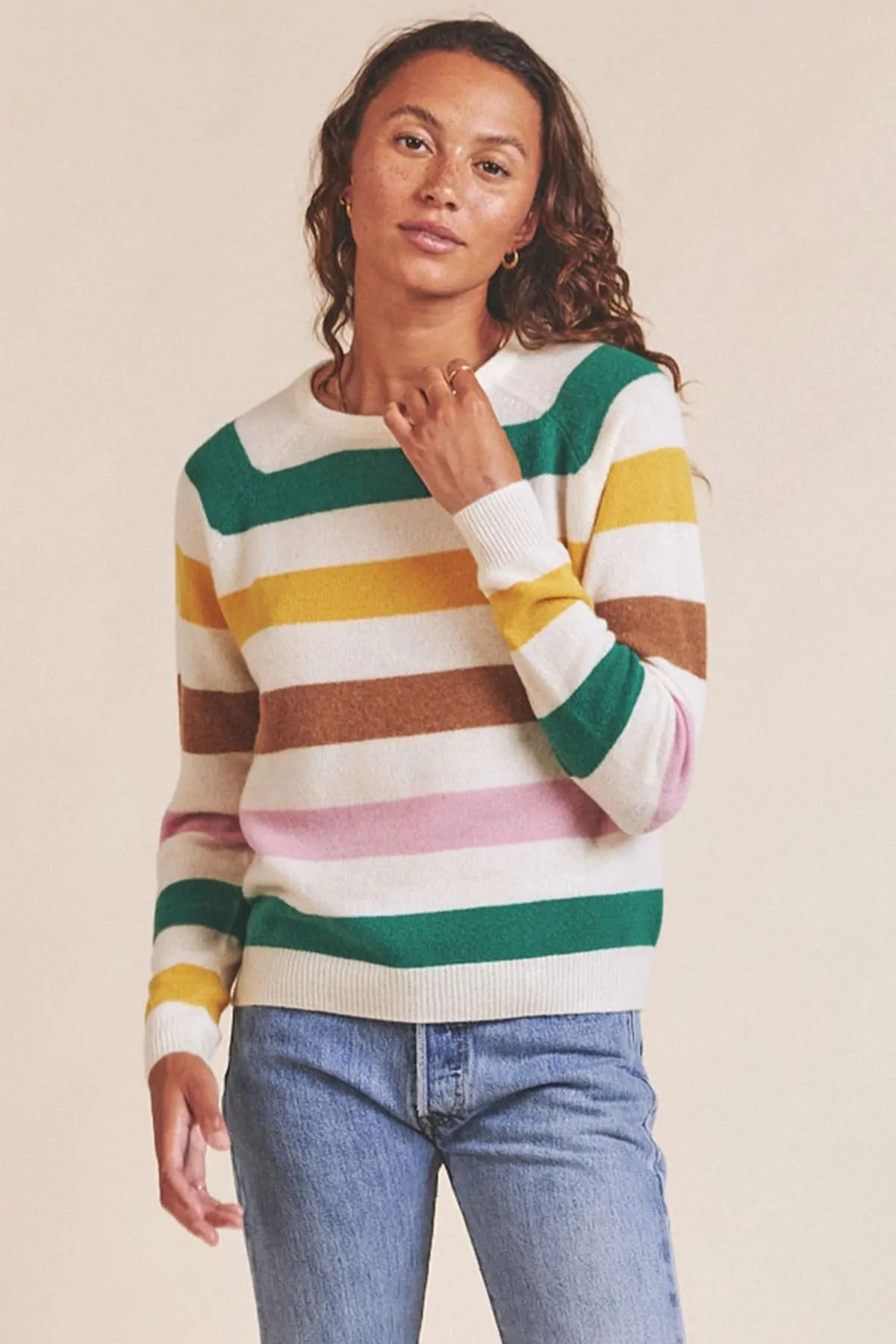 Renee Cashmere Crewneck