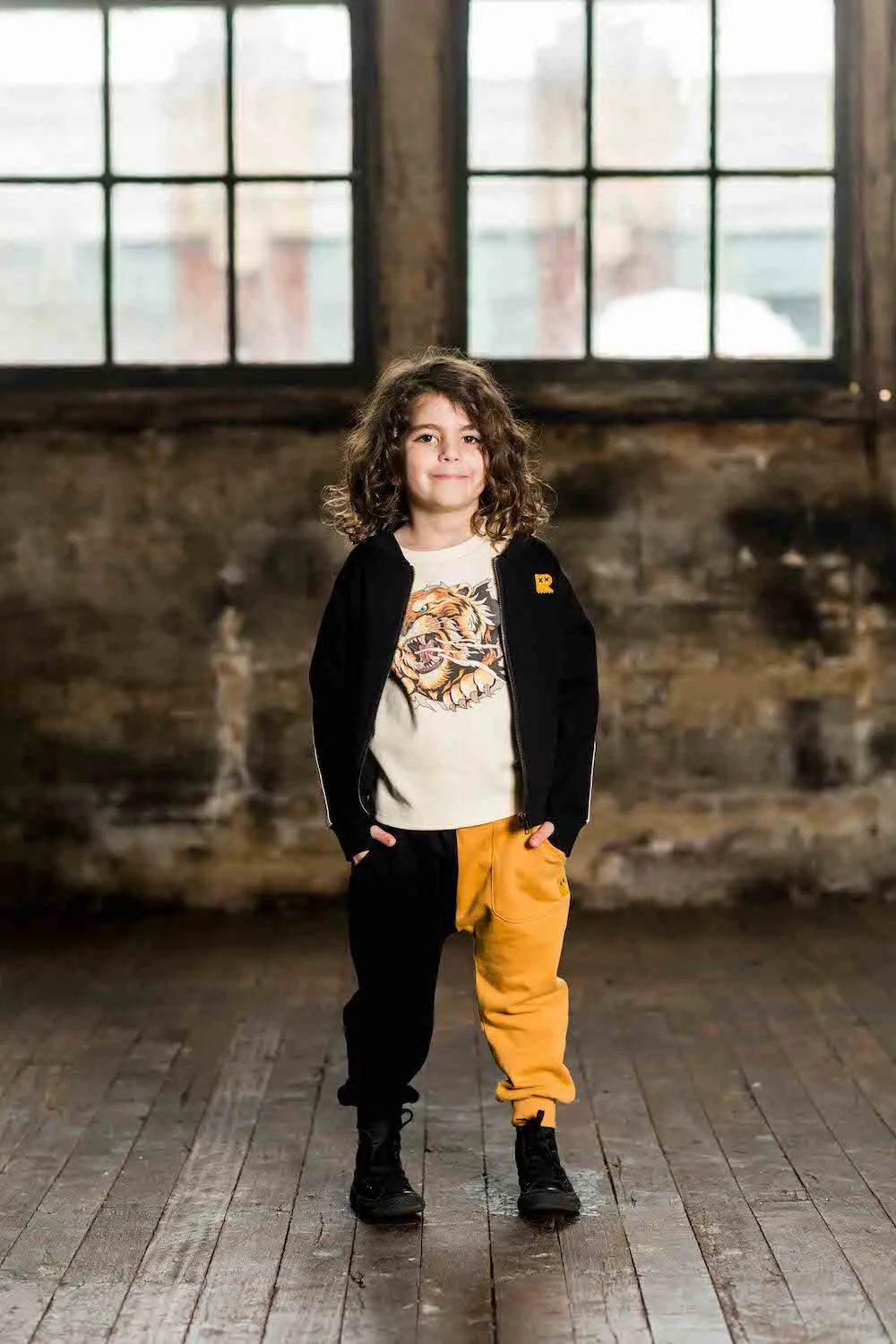 Rock Your Kid EASY Tiger LS T-Shirt