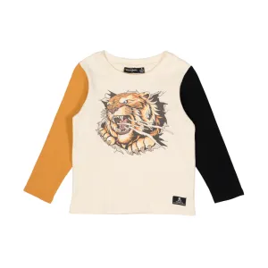 Rock Your Kid EASY Tiger LS T-Shirt