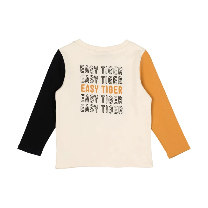 Rock Your Kid EASY Tiger LS T-Shirt