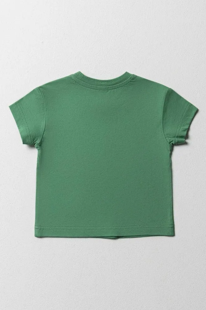 Short Sleeve T-Shirt Green