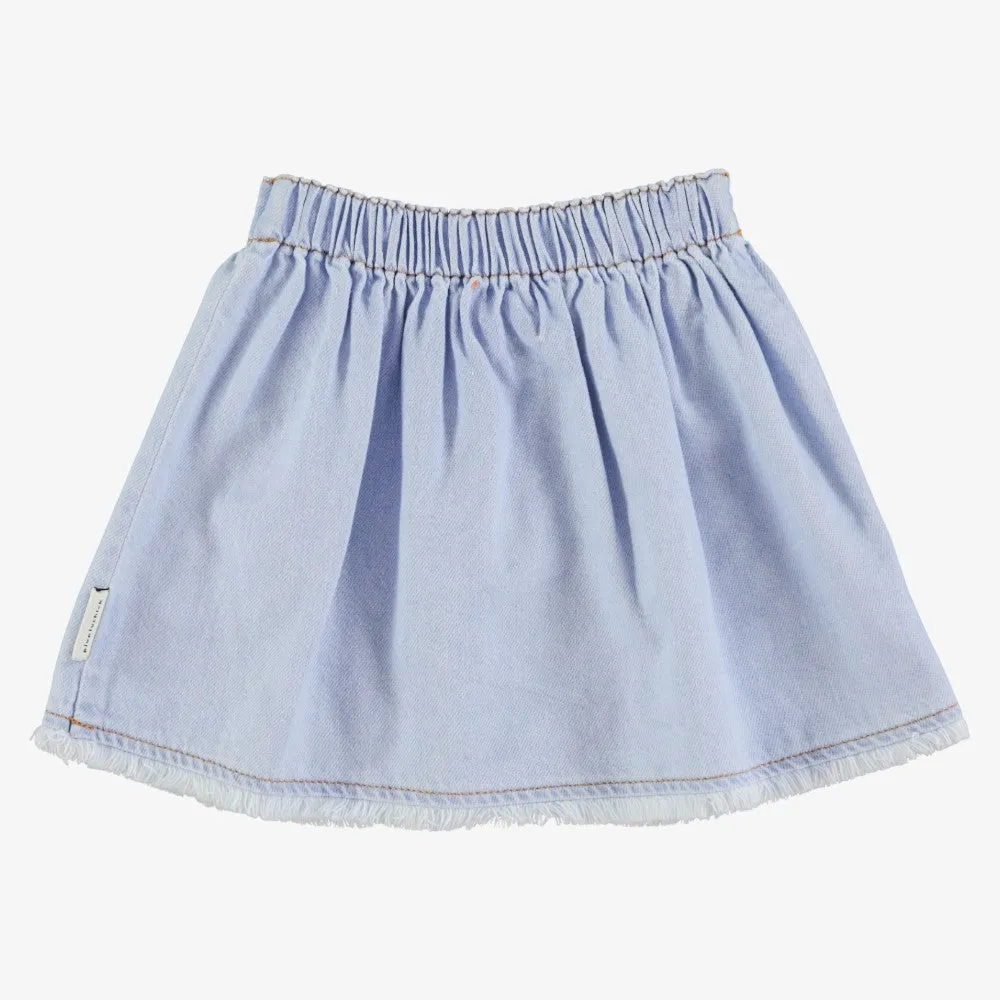 Skirt LL - Soft Denim