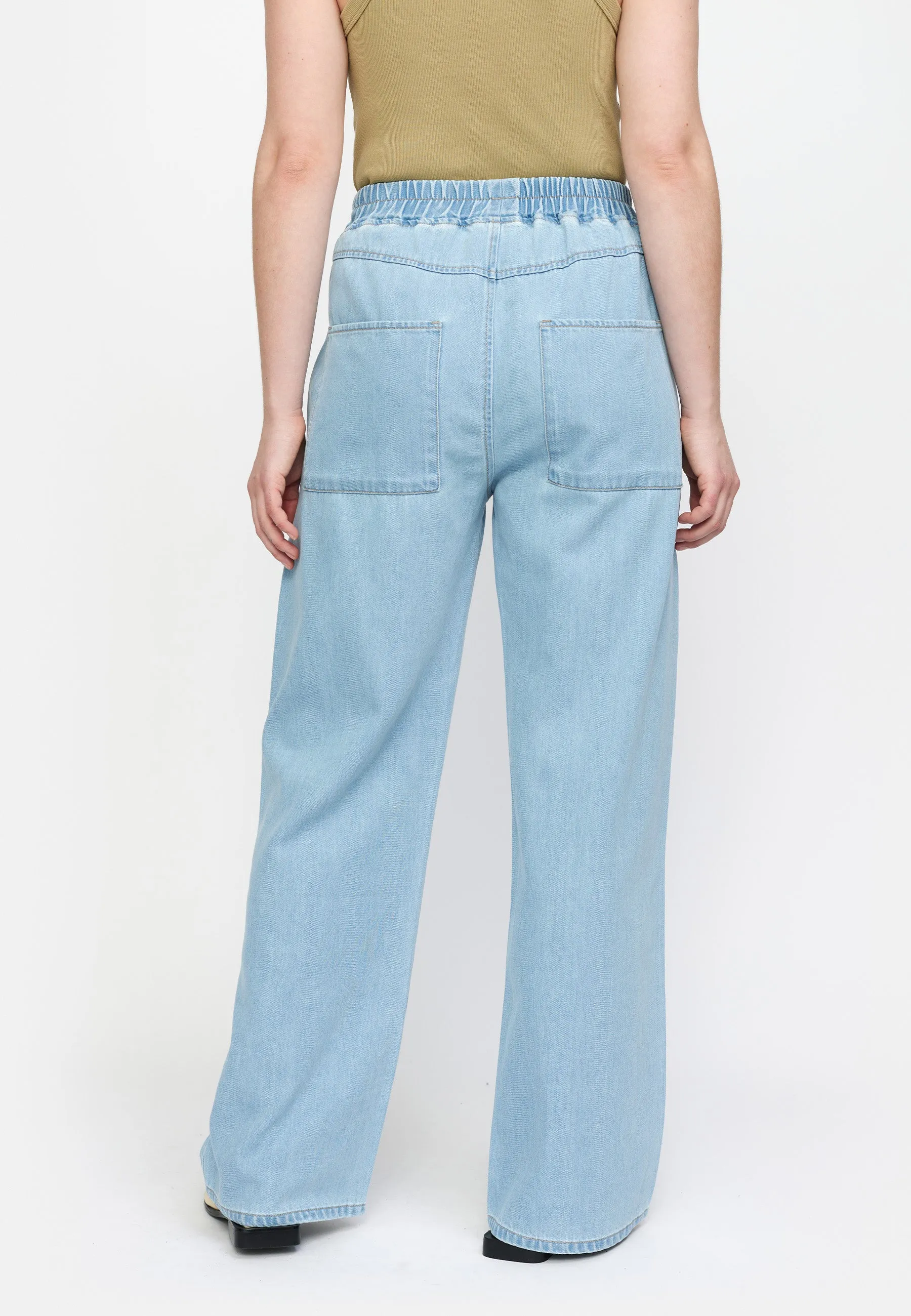 SREmila Pant - light blue wash