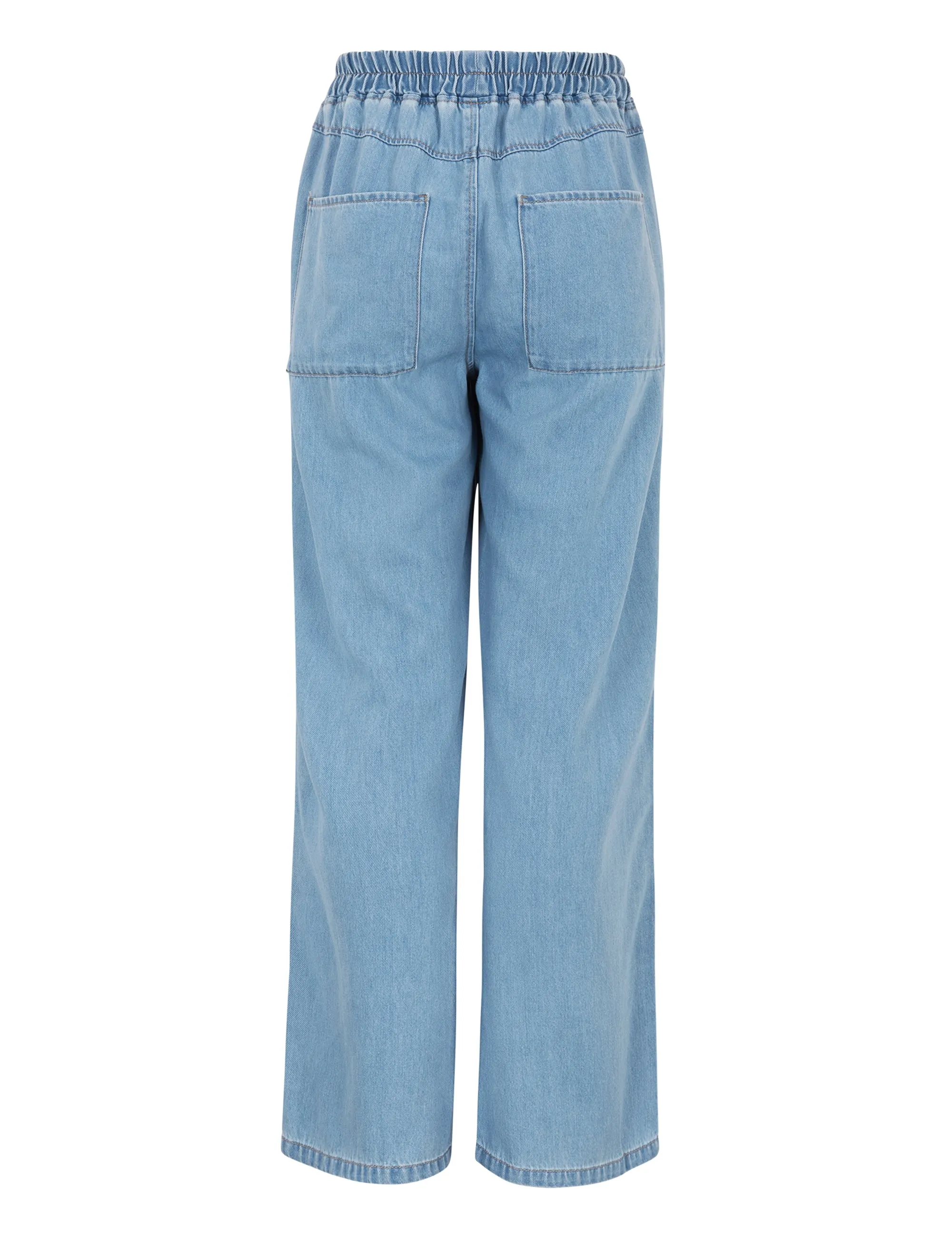 SREmila Pant - light blue wash