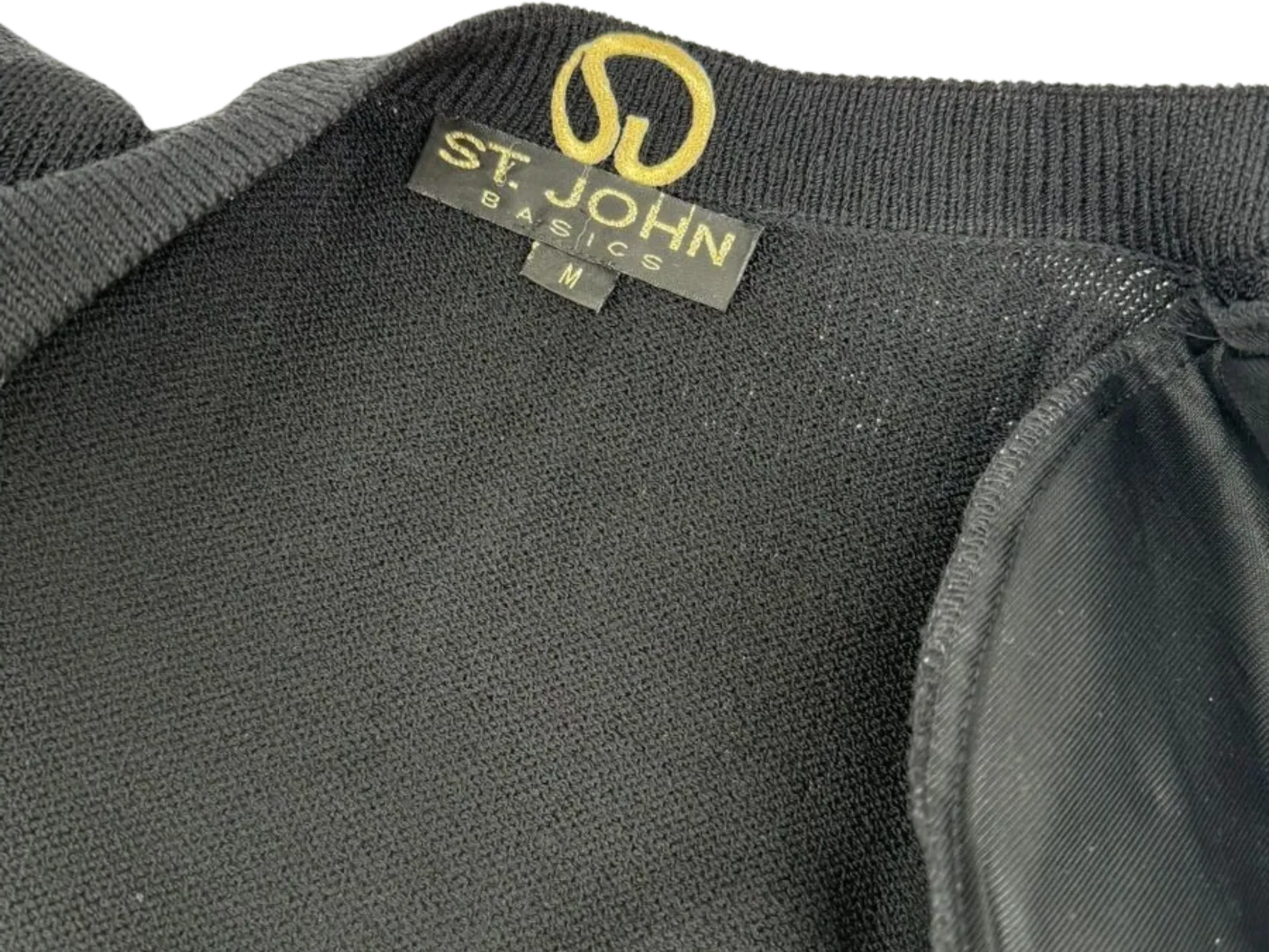 St John Classic Cardigan Sweater