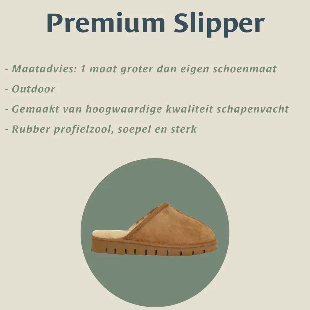 Texelana - Premium slipper | outdoor vachtslipper