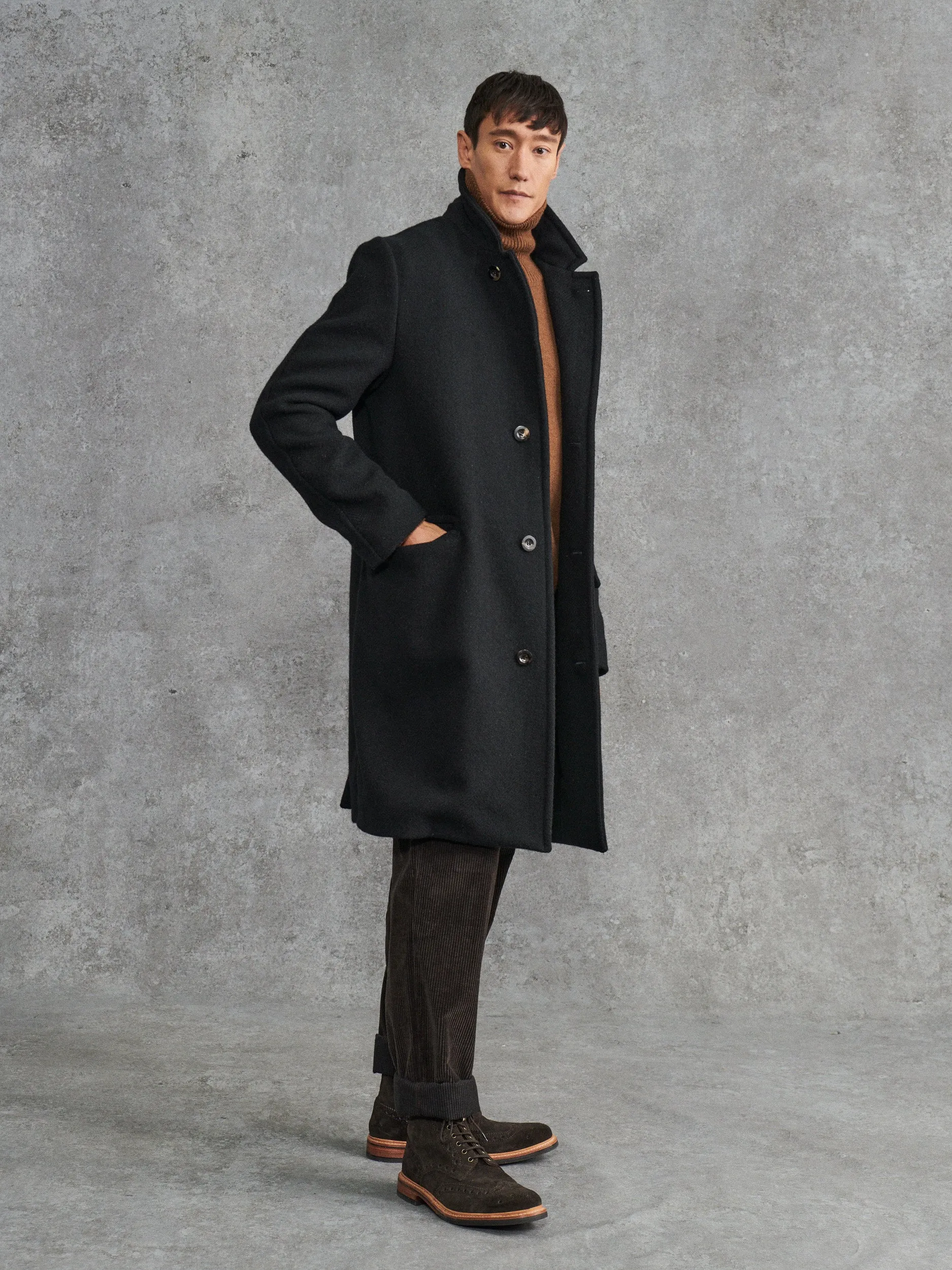 The Chester Overcoat