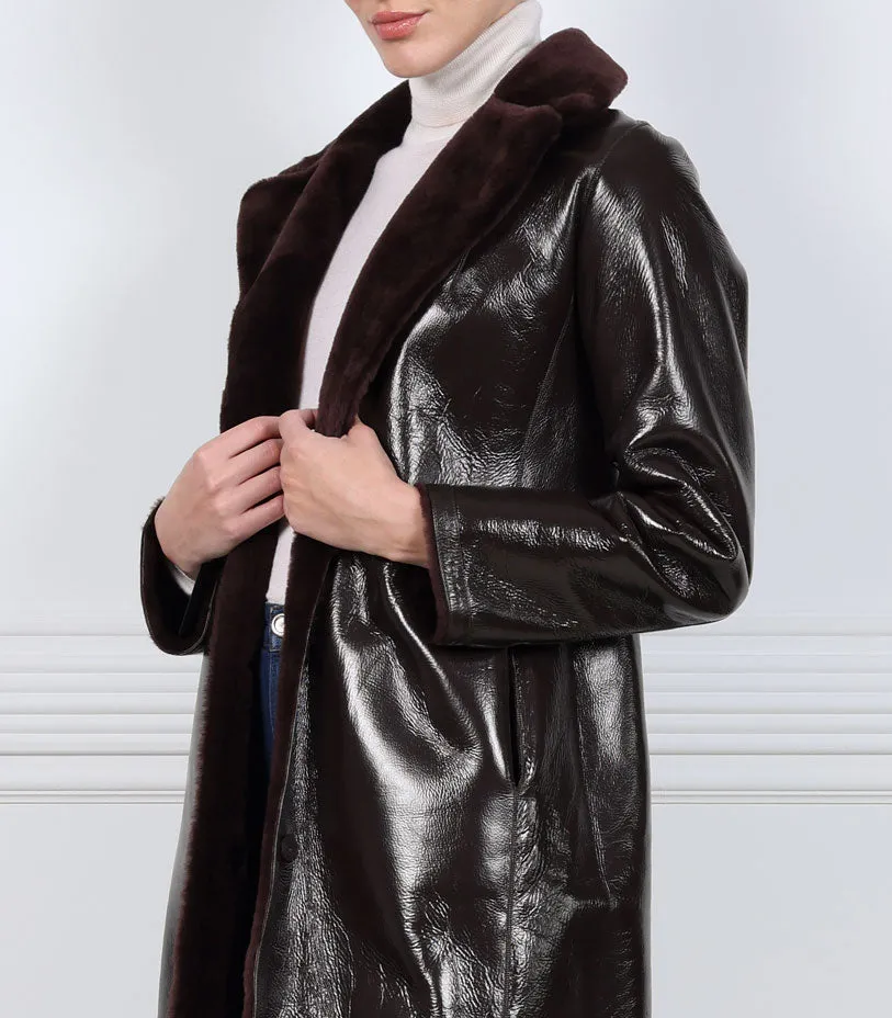 The Ketty Shearling Coat