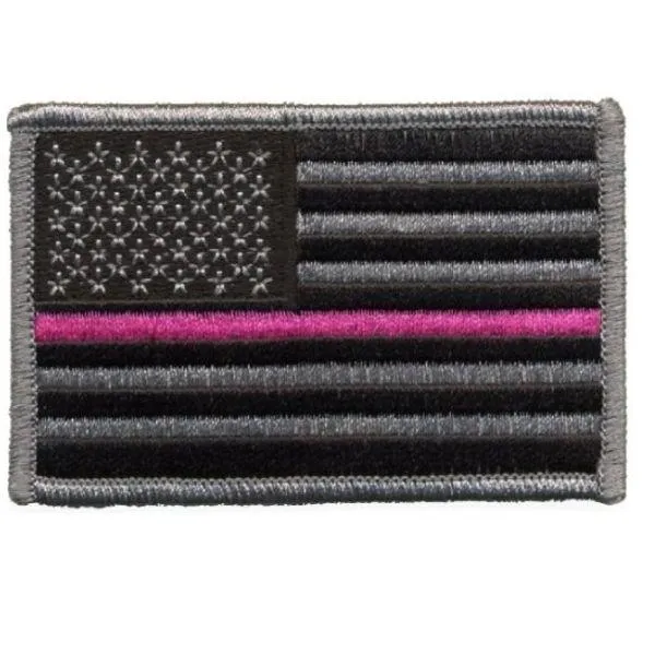 Thin Line Patches | Velcro | Multiple Colors