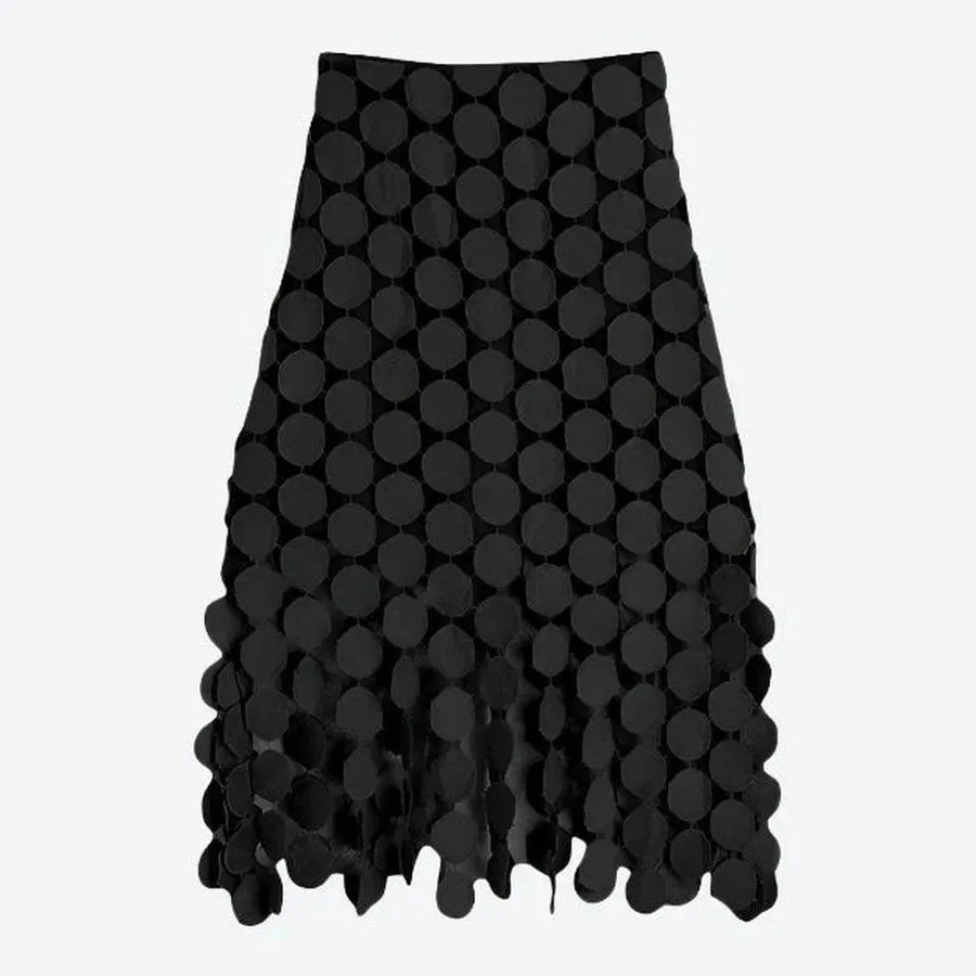 Trendy Circle-Cut Midi Skirts