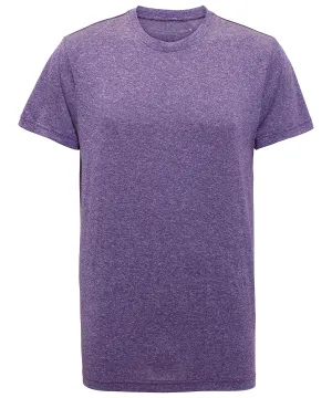 TriDri® performance t-shirt | Purple Melange