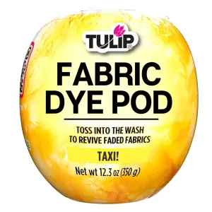 Tulip Fabric Dye Pod Taxi (Yellow)