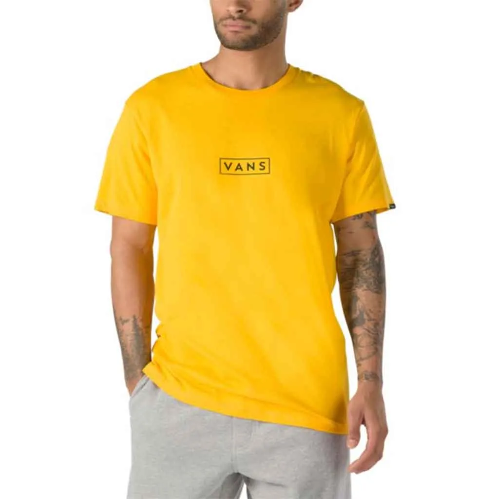 Vans Easy Box SS Tee - Gold