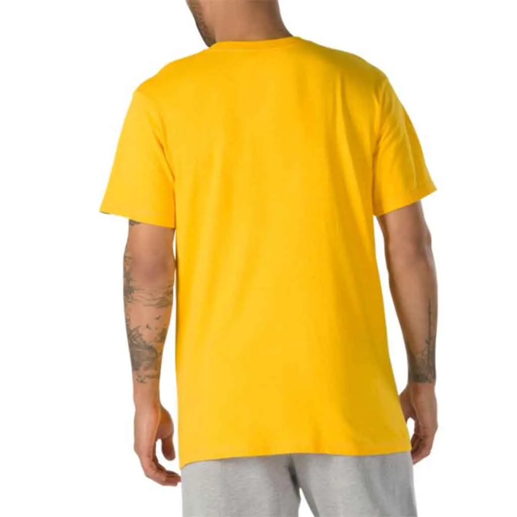 Vans Easy Box SS Tee - Gold