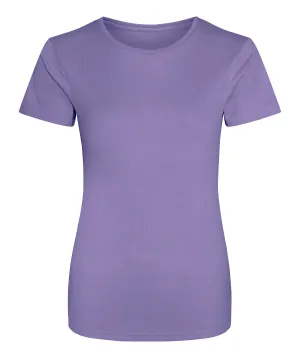 Womens cool T | Digital Lavender