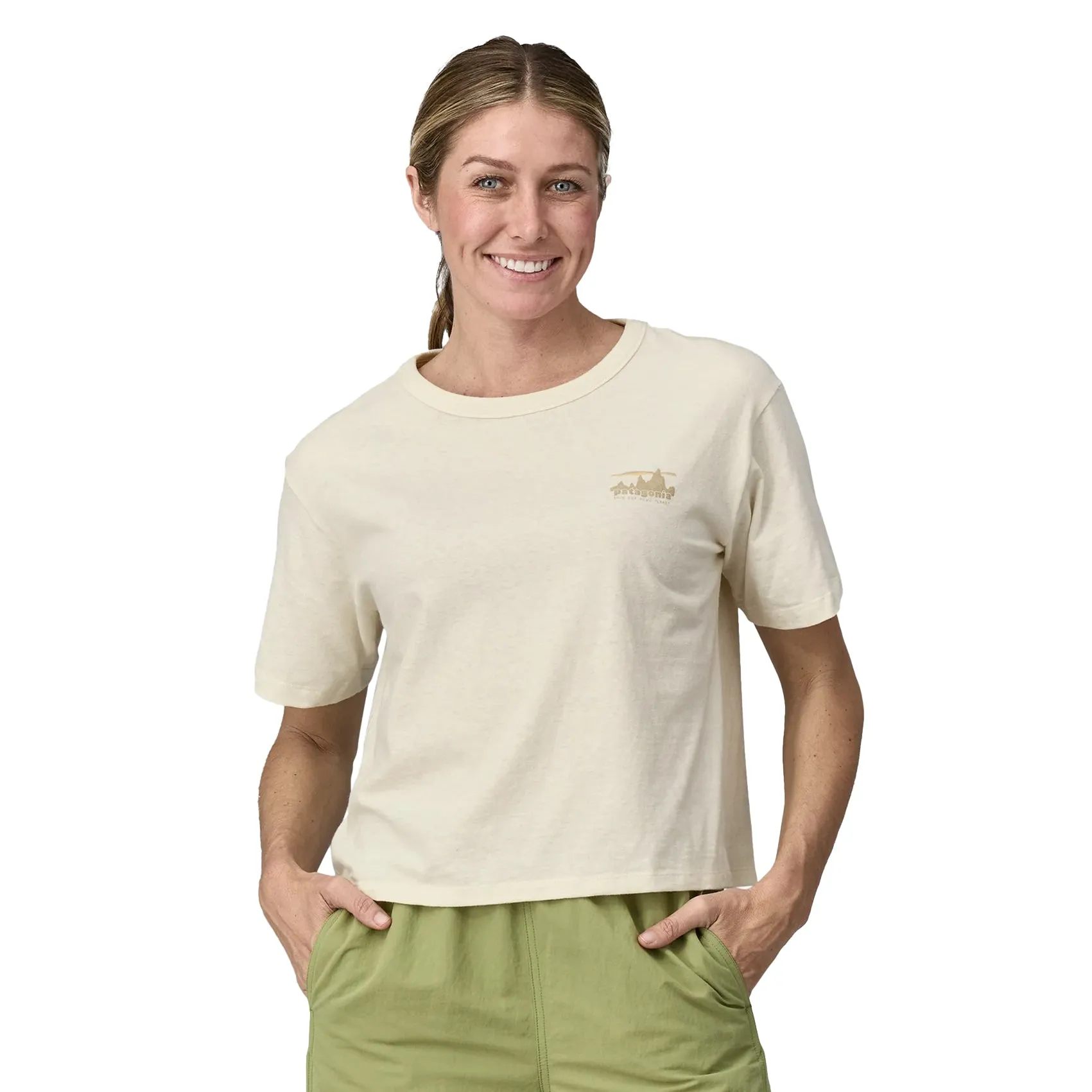 Womens Patagonia '73 Skyline Easy-Cut Responsibili-Tee