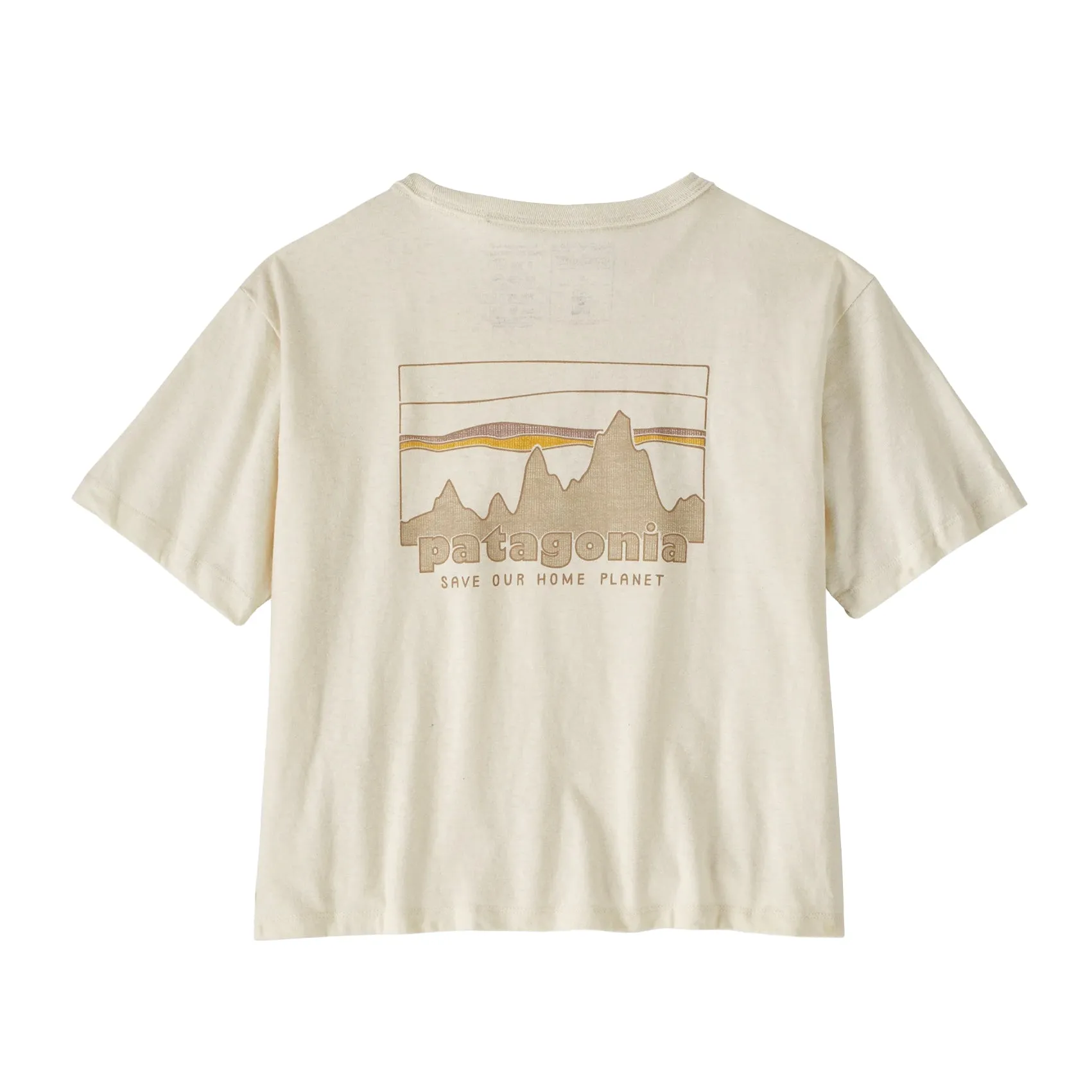 Womens Patagonia '73 Skyline Easy-Cut Responsibili-Tee