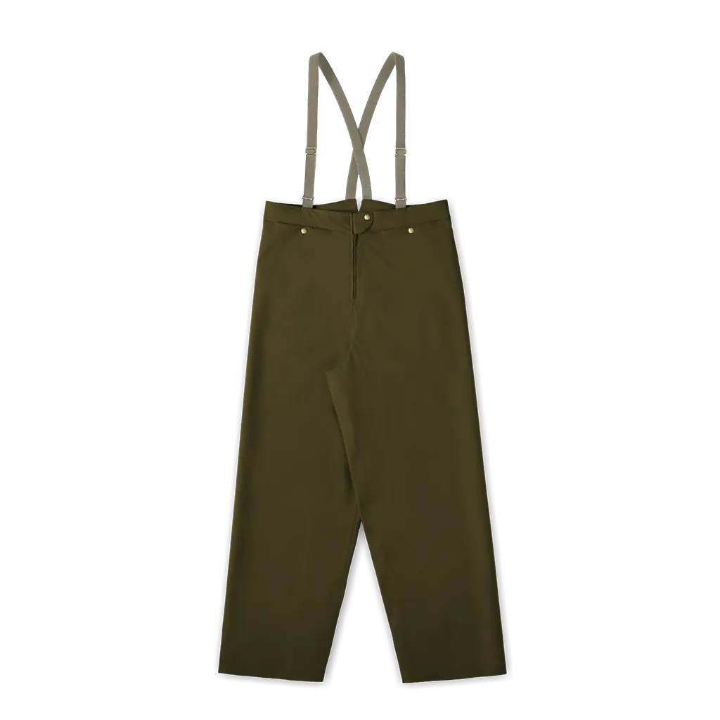 Women's Rain Pants - Bark