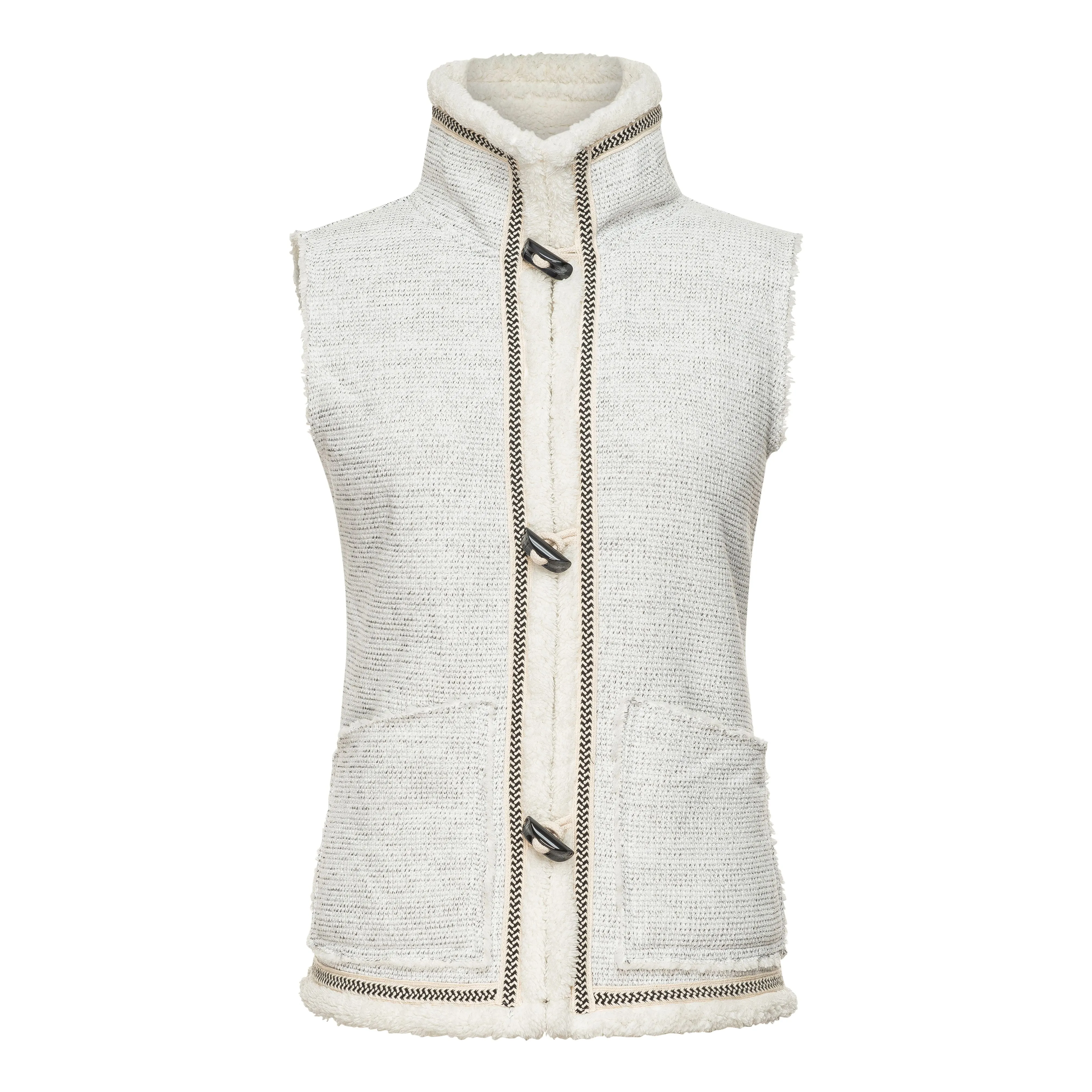 Wooly Bully Wear | Lodge Vest | Women's