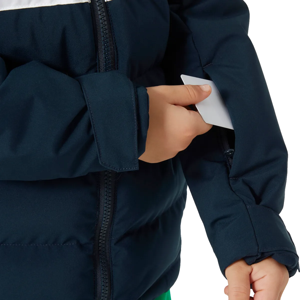 Youth Vertical Insulated Jacket