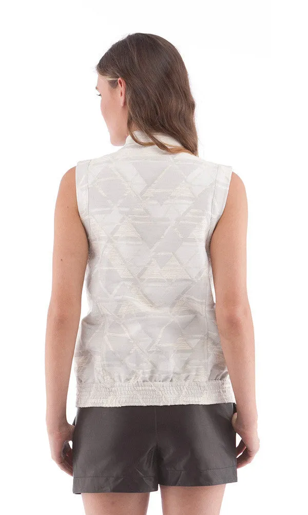 Zip Front Vest