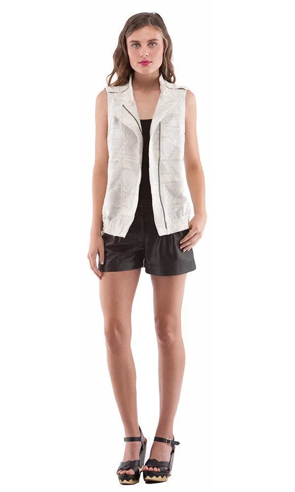 Zip Front Vest